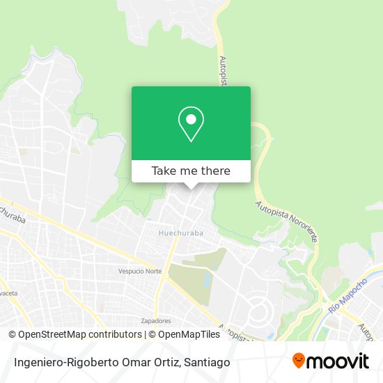 Ingeniero-Rigoberto Omar Ortiz map