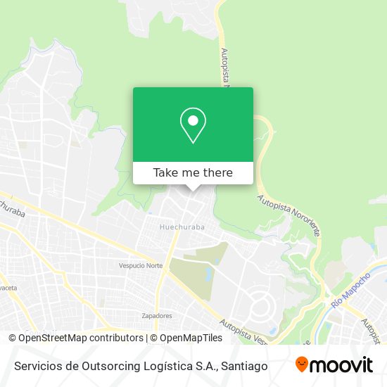 Servicios de Outsorcing Logística S.A. map