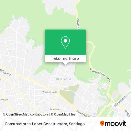 Constructoras-Loper Constructora map