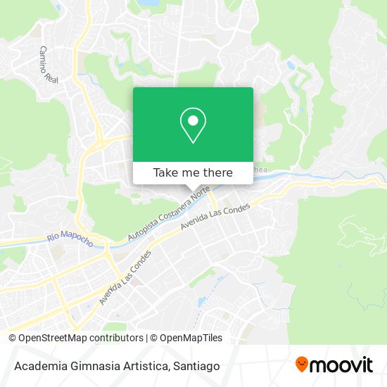 Academia Gimnasia Artistica map