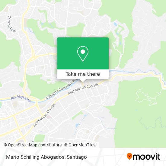 Mario Schilling Abogados map