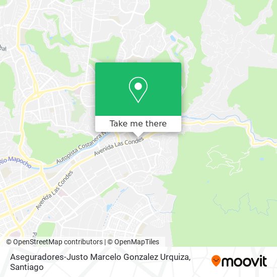 Aseguradores-Justo Marcelo Gonzalez Urquiza map