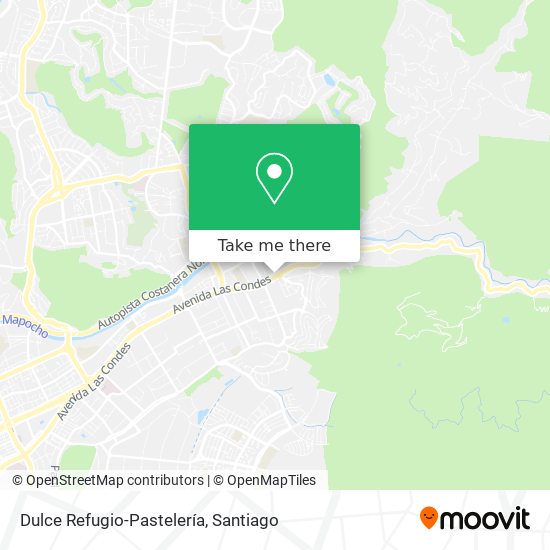 Dulce Refugio-Pastelería map