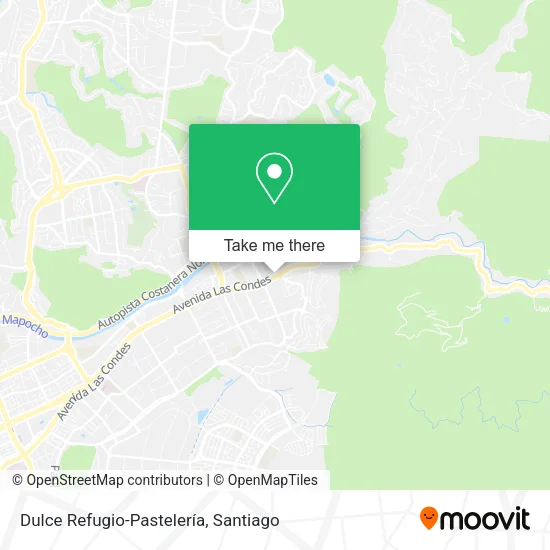 Dulce Refugio-Pastelería map