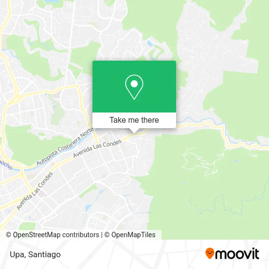 Upa map