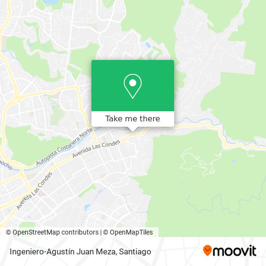 Ingeniero-Agustín Juan Meza map