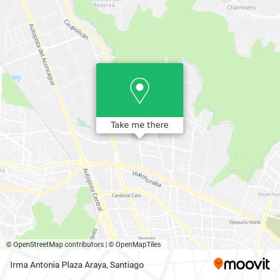 Irma Antonia Plaza Araya map