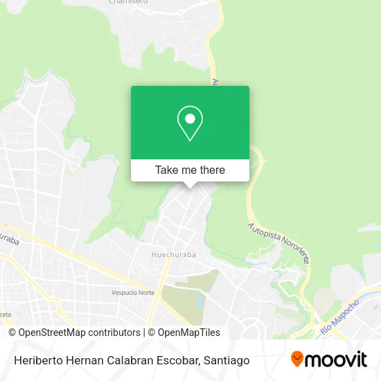 Heriberto Hernan Calabran Escobar map