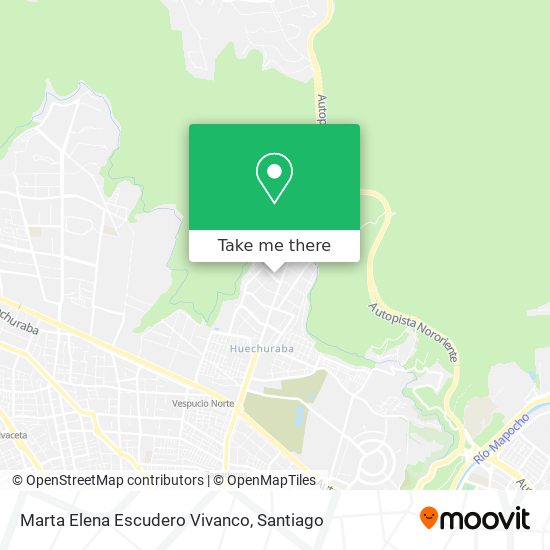 Mapa de Marta Elena Escudero Vivanco