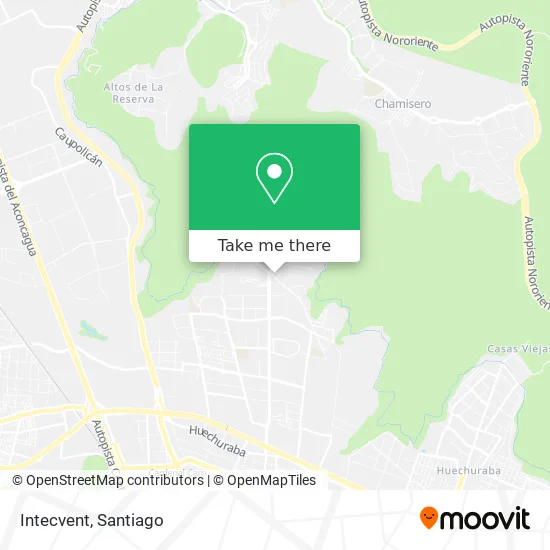 Intecvent map