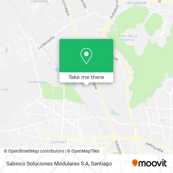 Sabinco Soluciones Modulares S.A map