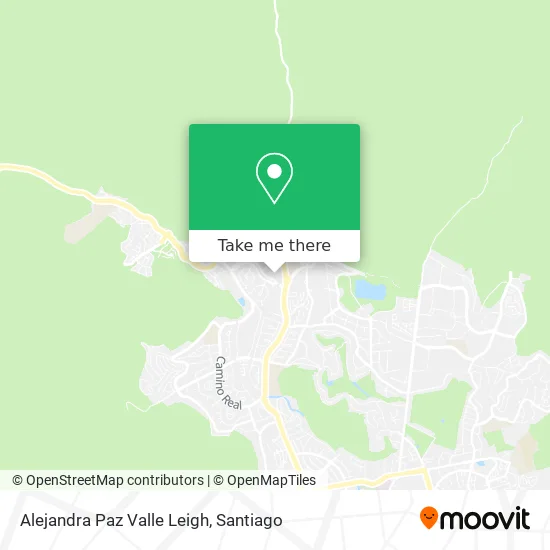 Alejandra Paz Valle Leigh map