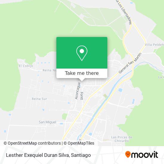 Mapa de Lesther Exequiel Duran Silva