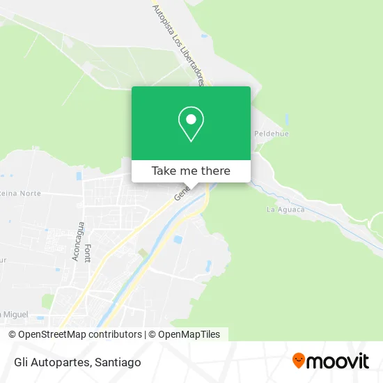 Gli Autopartes map