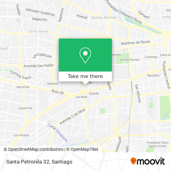 Mapa de Santa Petronila 32