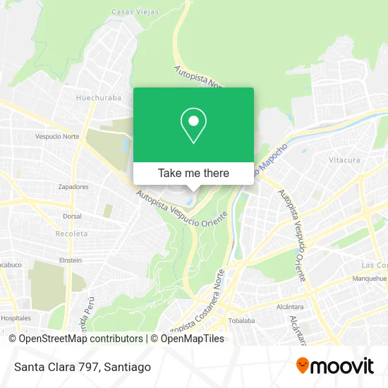 Santa Clara 797 map