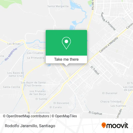 Rodolfo Jaramillo map