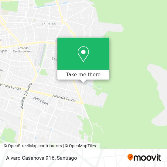 Alvaro Casanova 916 map