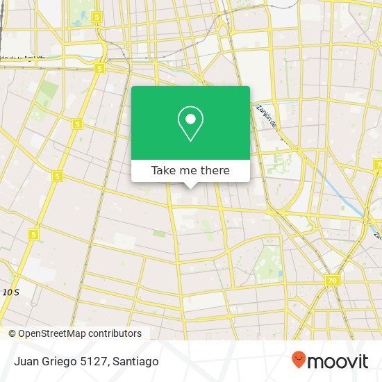 Juan Griego 5127 map