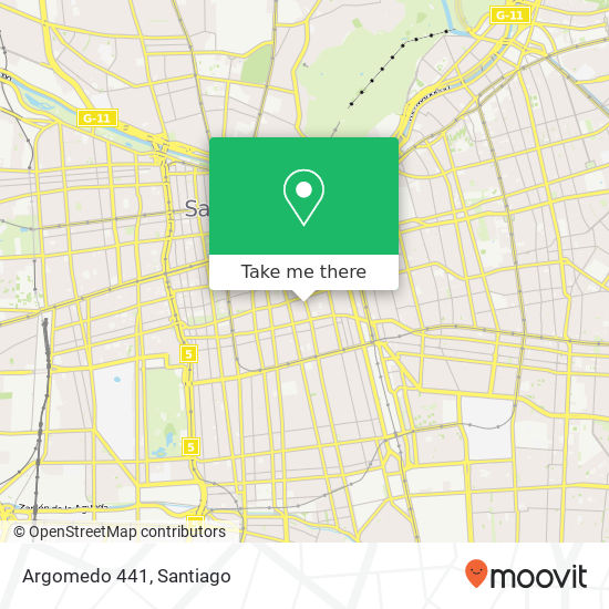 Argomedo 441 map
