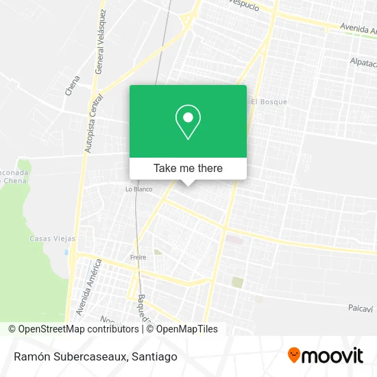 Ramón Subercaseaux map