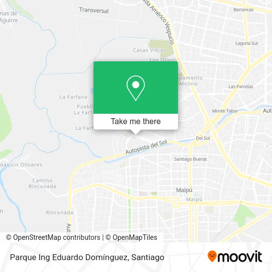 Parque Ing Eduardo Domínguez map