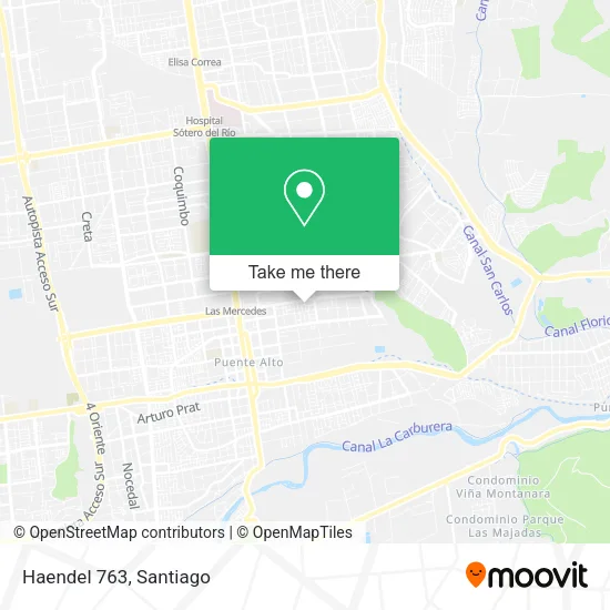 Haendel 763 map