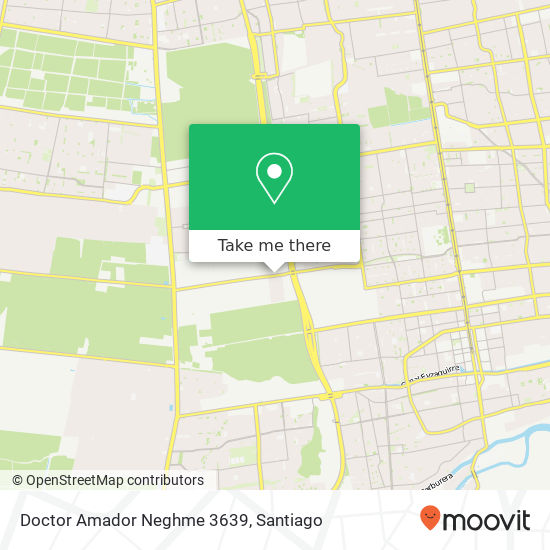 Doctor Amador Neghme 3639 map