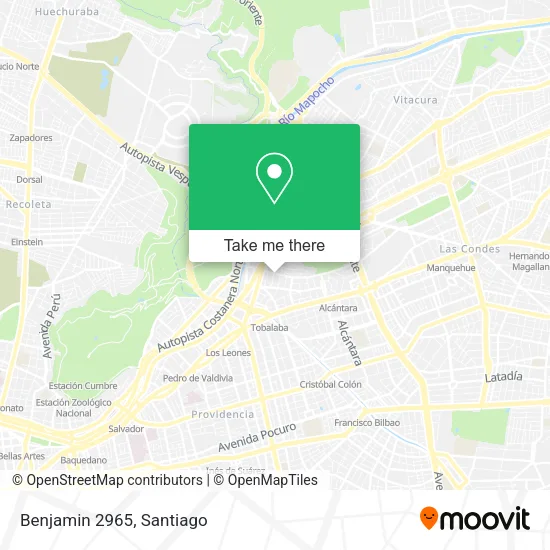 Benjamin 2965 map