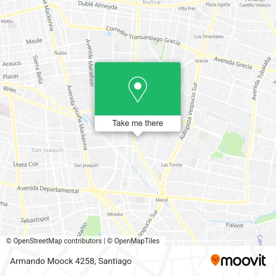 Armando Moock 4258 map