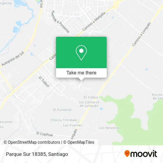 Parque Sur 18385 map