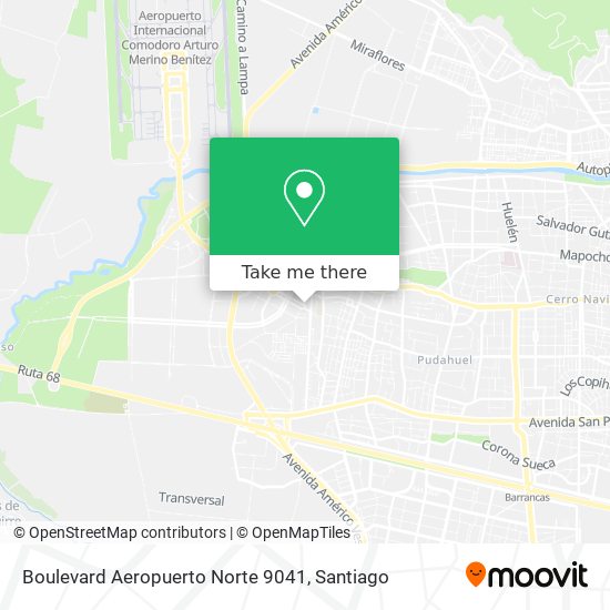 Boulevard Aeropuerto Norte 9041 map