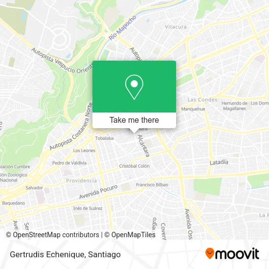Gertrudis Echenique map