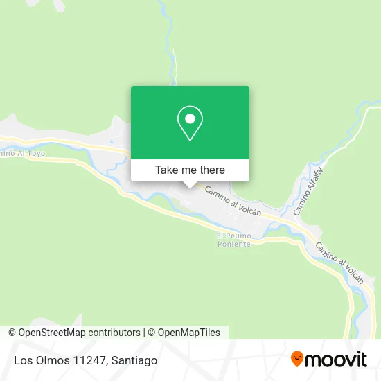 Los Olmos 11247 map
