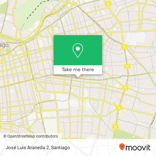 José Luis Araneda 2 map