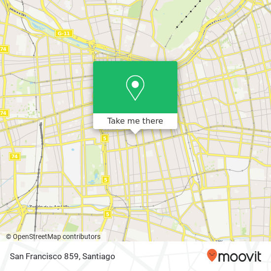San Francisco 859 map