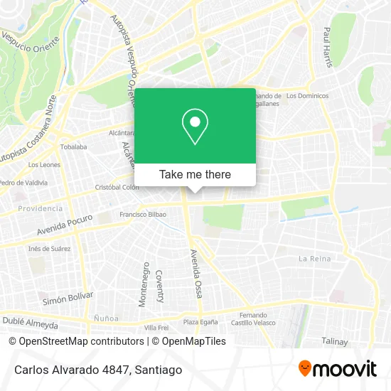 Carlos Alvarado 4847 map