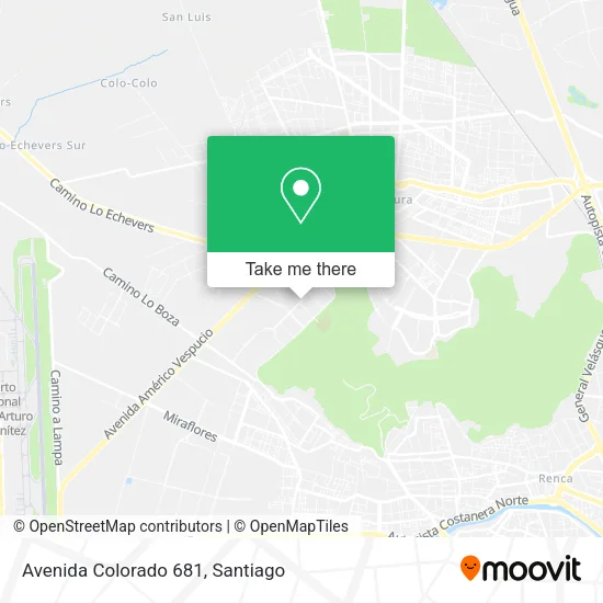 Avenida Colorado 681 map
