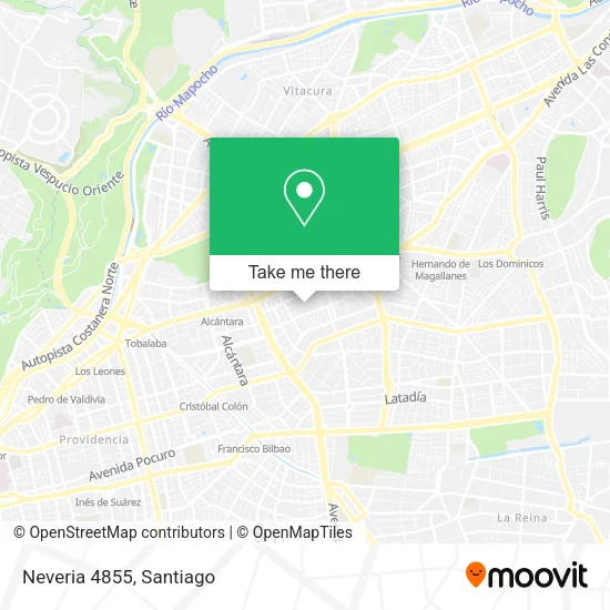 Neveria 4855 map
