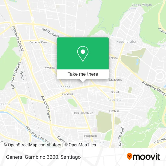 General Gambino 3200 map