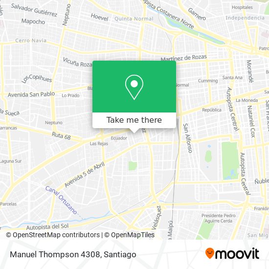 Manuel Thompson 4308 map