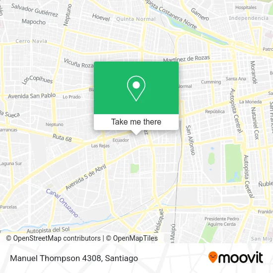 Manuel Thompson 4308 map