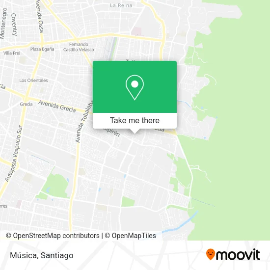 Música map