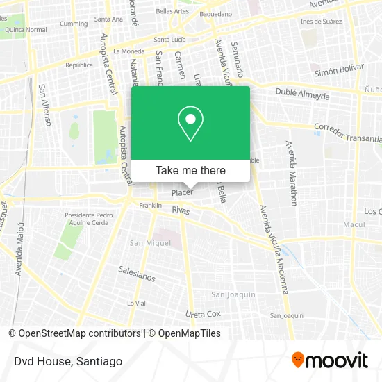 Dvd House map