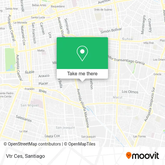 Vtr Ces map