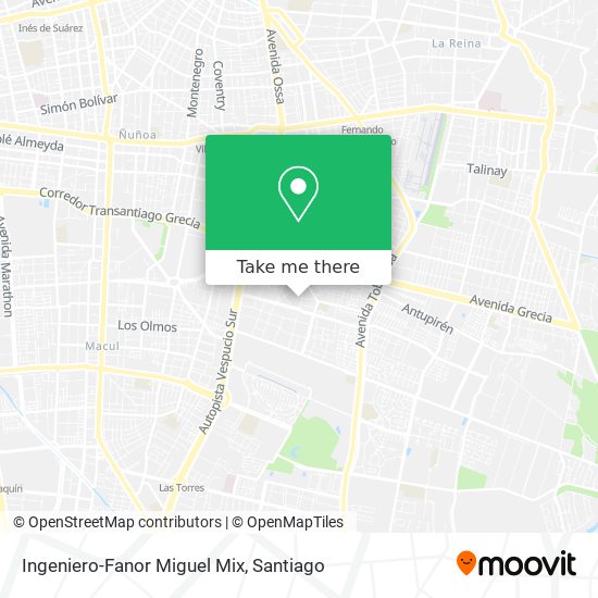 Ingeniero-Fanor Miguel Mix map