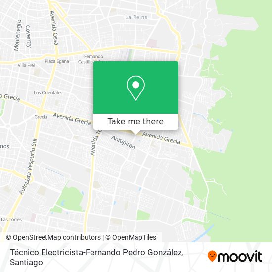 Técnico Electricista-Fernando Pedro González map