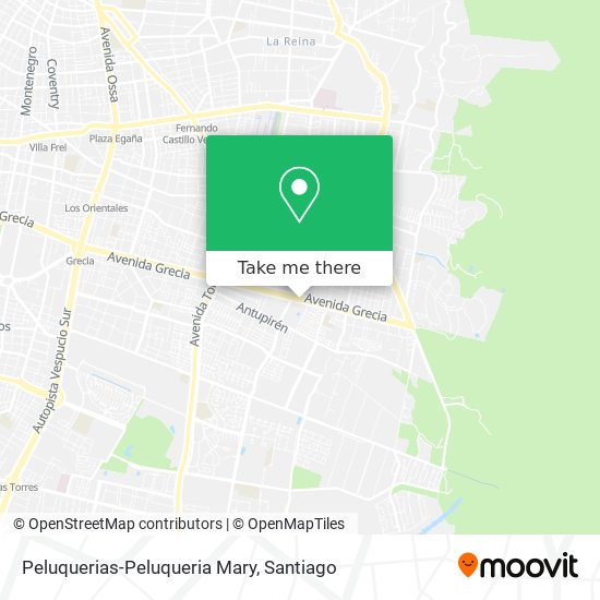 Mapa de Peluquerias-Peluqueria Mary