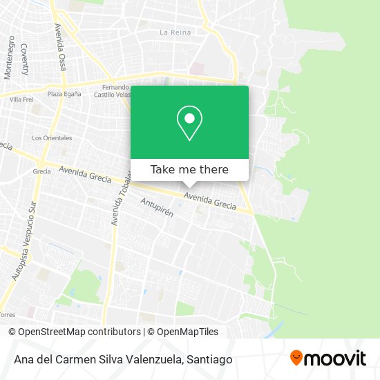 Ana del Carmen Silva Valenzuela map