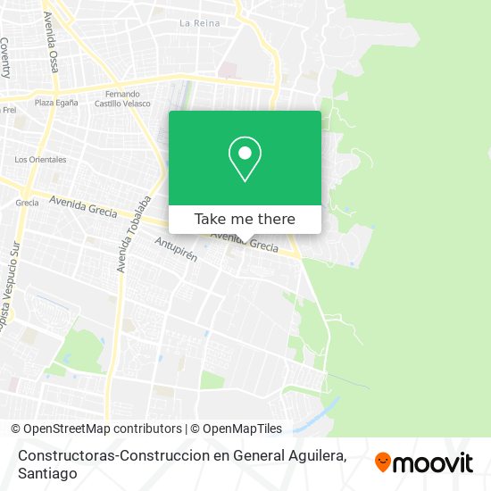 Constructoras-Construccion en General Aguilera map